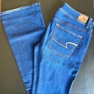American Eagle - Kickboot Jean, size 8L